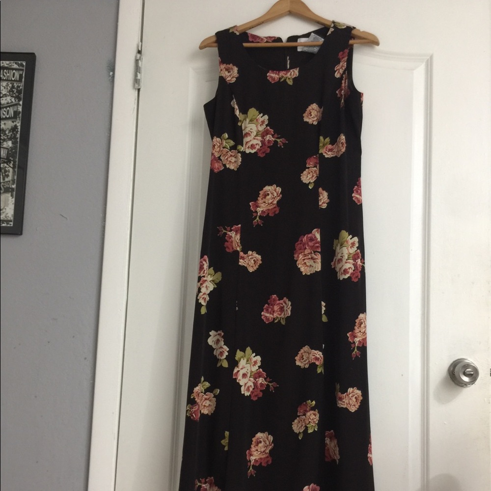 J. Taylor maxi dress